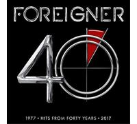 Foreigner 40: Hits from Forty Years (CD) Album