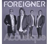 FOREIGNER "ACOUSTIQUE" CD 14 TRACKS NEW