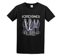 Foreigner Acoustique The S Unplugged Mens Cotton Tshirt Size XL