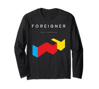 Foreigner Agent Provocateur Album Cover Vintage Band Manche Longue