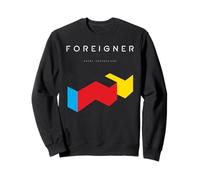 Foreigner Agent Provocateur Album Cover Vintage Band Sweatshirt