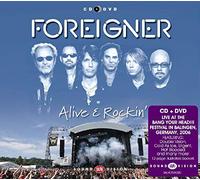Foreigner - Alive & Rockin' -CD+DVD [Import]
