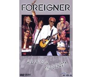Foreigner - Alive+Rockin DVD+CD [Import]