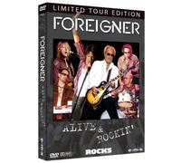Foreigner - Alive & Rockin' [Édition Limitée]