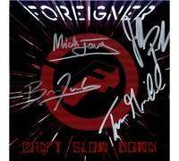 Foreigner - Can't Slow Down (handsignierte Collector's Edititon)