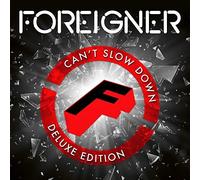 Foreigner - Can't Slow Down Deluxe Edition - COMPACT DISC - F4z