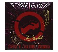 Foreigner - Can't Slow Down (handsignierte Collector's Edititon)