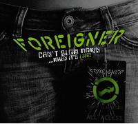 Foreigner – Can't Slow Down (When It's Live) – 2 LP Vinyle – Neuf