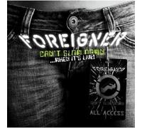 FOREIGNER "CAN'T SLOW DOWN - WHEN IT'S LIVE" CD NEW