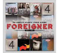 Foreigner – The Complete Atlantic Studio Albums 1977-1991 – Coffret 7 CD – Rhino
