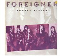 FOREIGNER - DOUBLE VISION LP GERMAN ATLANTIC 1978