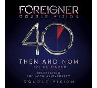 FOREIGNER - DOUBLE VISION:THEN AND NOW 2 VINYL LP+DVD NEUF