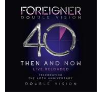 Foreigner Double Vision: Then and Now - Live Reloaded (Vinyl) 12" Album