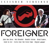 Foreigner Extended Versions II (CD)