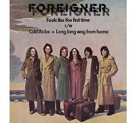 Foreigner Feels Like The First Time 1978 UK 12" vinyl K11086