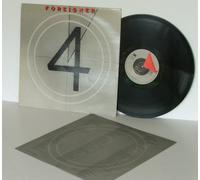 FOREIGNER - FOREIGNER Four (4) Matrix reads "UP TO THE SKY ROMAN and WELCOME CHRISTOPHER" First UK pressing 1981 Atlantic