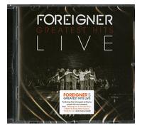 FOREIGNER – Greatest Hits Live – Audio CD – earMUSIC