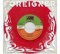 Foreigner - HOT BLOODED 7" (45) UK ATLANTIC 1978 PRO B/W TRAMONTANE (K11167)