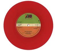 Foreigner - HOT BLOODED 7" (45) UK ATLANTIC 1978 RED VINYL B/W TRAMONTANE (K11167)