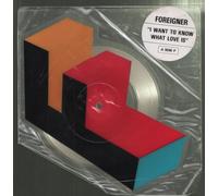 FOREIGNER - i want to know what love is ( 12inch / Vinyl Schallplatte Disque Record) FOREIGNER