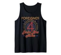 Foreigner Juke Box Hero Vintage 4 Stars Classic Rock Band Débardeur