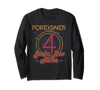 Foreigner Juke Box Hero Vintage 4 Stars Classic Rock Band Manche Longue