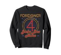 Foreigner Juke Box Hero Vintage 4 Stars Classic Rock Band Sweatshirt
