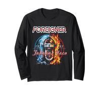 Foreigner Jukebox Hero Fire Manche Longue