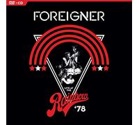 Foreigner – Live at The Rainbow '78 – DVD + CD