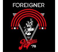 Disque Vinyle Pop Rock Warner Music Foreigner - Live At The Rainbow 78