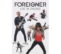 Foreigner – Live in Chicago – DVD – Import – Edel – 2011