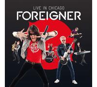 FOREIGNER - LIVE IN CHICAGO (2LP/180G) 2 VINYL LP NEUF