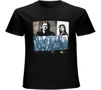 Foreigner Men's T Shirt Unisex Tee Black M