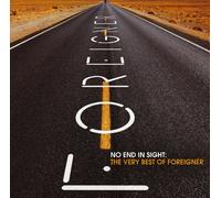 FOREIGNER "NO END IN SIGHT THE VERY BEST OF" 2 CD NEW