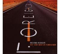 FOREIGNER "NO END IN SIGHT THE VERY BEST OF" 2 CD NEW