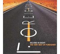 FOREIGNER "NO END IN SIGHT THE VERY BEST OF" 2 CD NEW