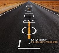 FOREIGNER "NO END IN SIGHT THE VERY BEST OF" 2 CD NEW