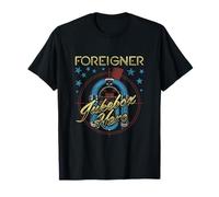 Foreigner Rock Band Jukebox Graphic PAPL2697 T-Shirt