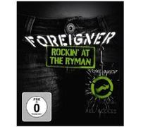 FOREIGNER "ROCKIN' AT THE RYMAN" BLU RAY NEW
