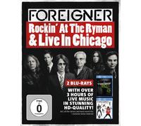 Foreigner - Rockin' at The Ryman/Live in Chicago (Boxset) [Blu-Ray] [Import]