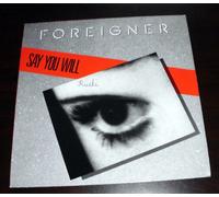 FOREIGNER - Say You Will/A Night to Remember [Import]