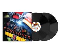 FOREIGNER - TURNING BACK THE TIME 2 VINYL LP NEUF
