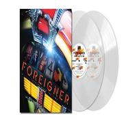 FOREIGNER - TURNING BACK THE TIME(ULTRA CLEAR COLOR VINYL) 2 VINYL LP NEUF