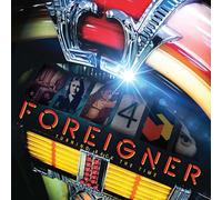 Foreigner – Turning Back the Time – Greatest Hits – Vinyle transparent – Édition limitée Fnac