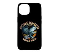 Foreigner World Tour Eagle Coque pour iPhone 15