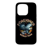 Foreigner World Tour Eagle Coque pour iPhone 15 Pro