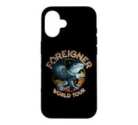 Foreigner World Tour Eagle Coque pour iPhone 16