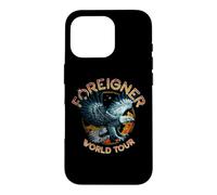 Foreigner World Tour Eagle Coque pour iPhone 16 Pro