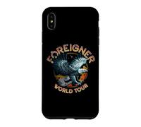 Foreigner World Tour Eagle Coque pour iPhone XS Max