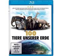 Forell,Frederick - 100 Tiere Unserer Erde [Blu-ray]